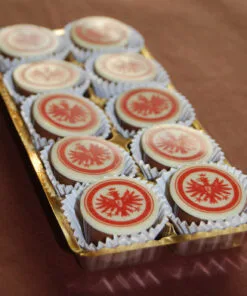 Eintracht-Pralinen im 10er Blister – Michis Schokoatelier
