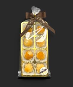 Bethmännchen (im 8er Blister) – verpackt – Michis Schokoatelier