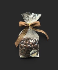 Espressobohnen mit Zartbitter-Schokolade überzogen