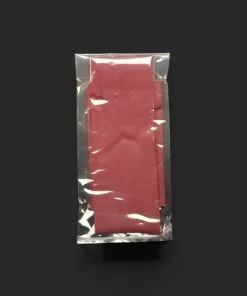 Himbeerlade-Bruch, 50g – verpackt – Michis Schokoatelier