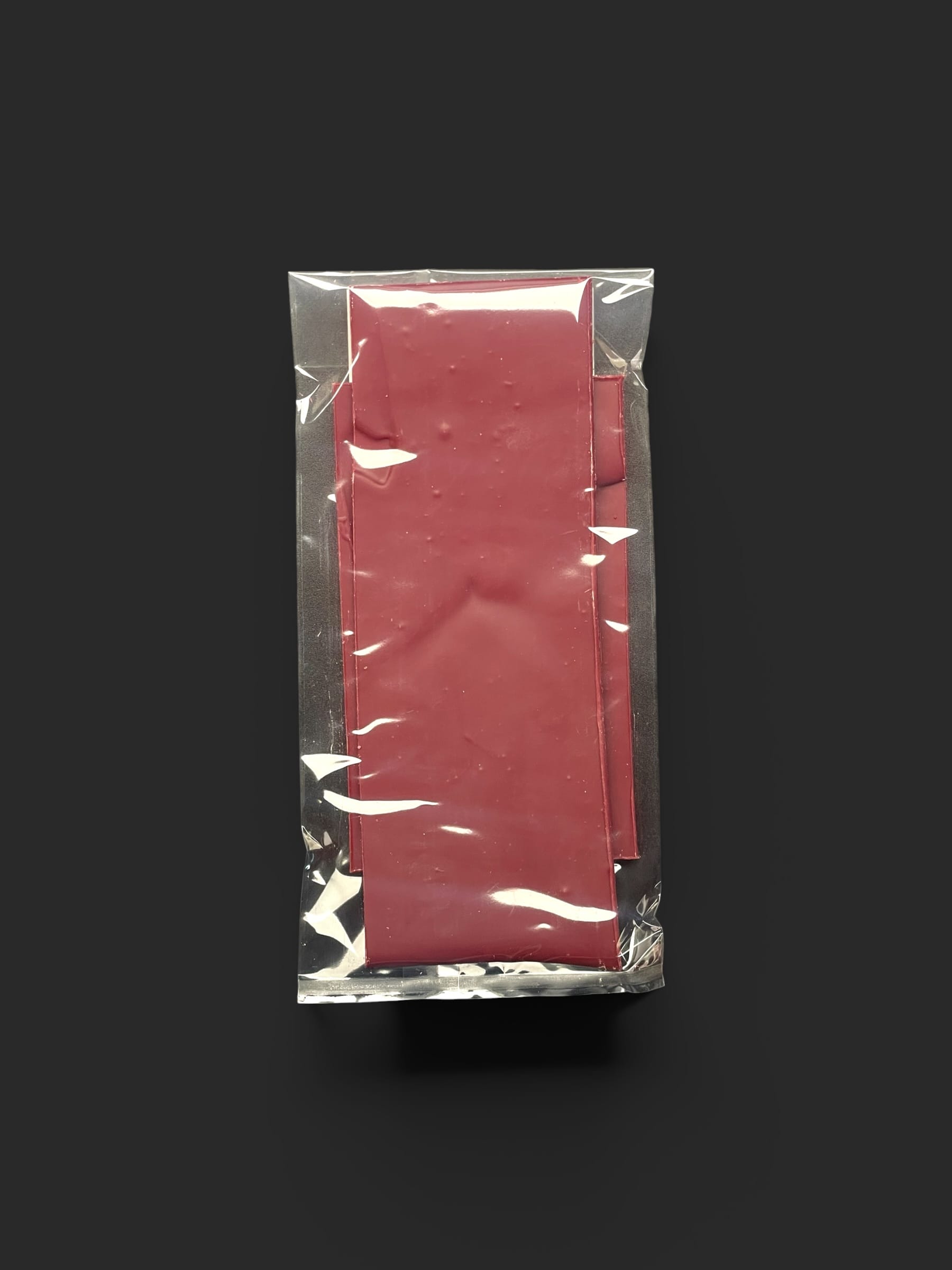 Himbeerlade-Bruch, 50g – verpackt – Michis Schokoatelier