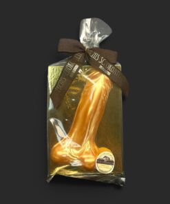 Schokoladen Penis aus Weißer Schokolade