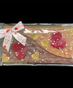 Herztafel – Ansicht 2 – Michis Schokoatelier