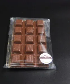 Orangenlade (29% Kakaoanteil) mit getrockneten Rosenblüten & Pistazien, 90g – Ansicht 34 – Michis Schokoatelier