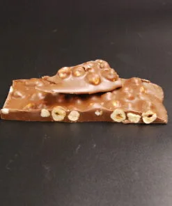 Orangenlade (29% Kakaoanteil) mit getrockneten Rosenblüten & Pistazien, 90g – Ansicht 33 – Michis Schokoatelier