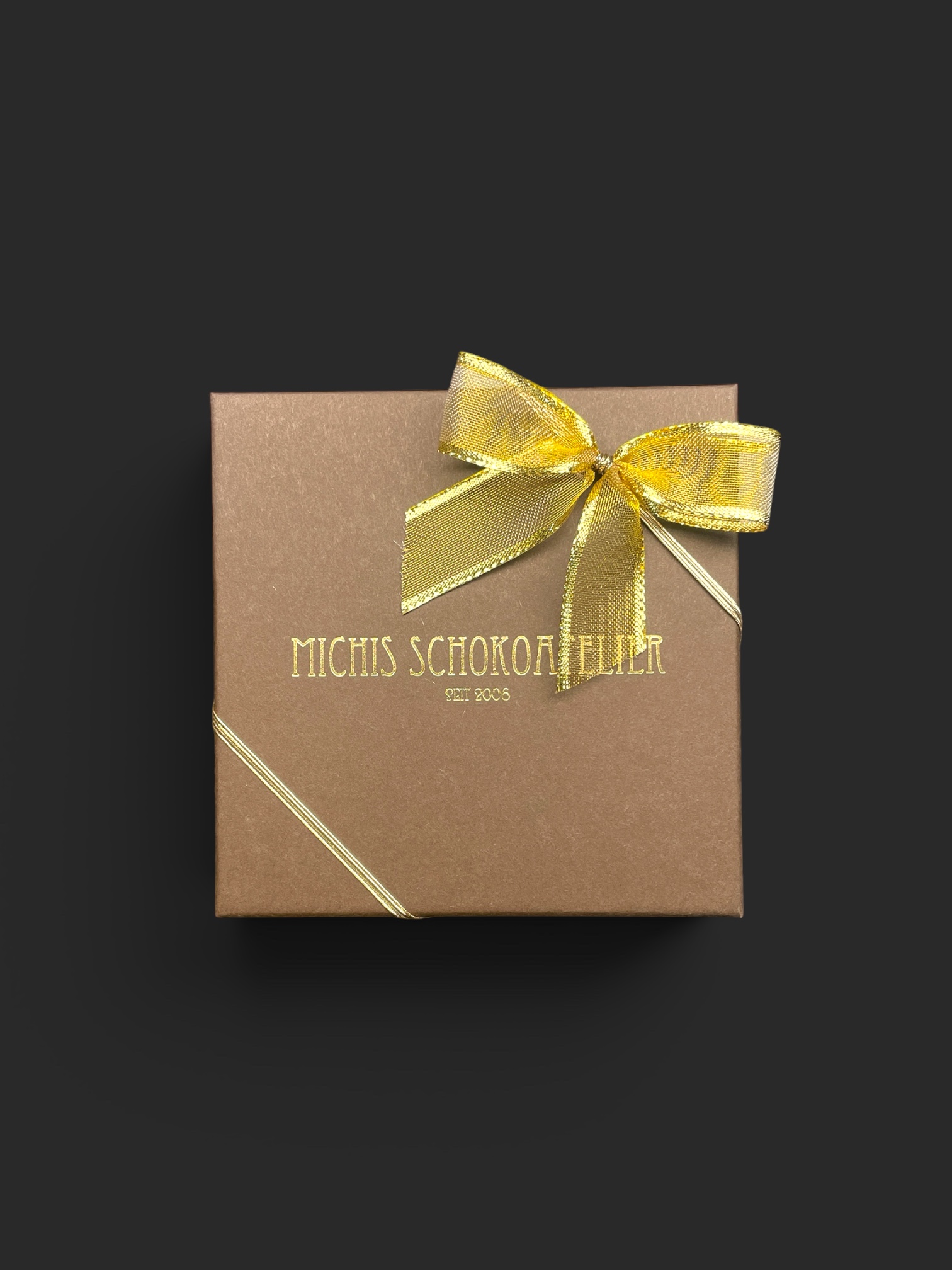 12er Geschenkbox (vegan) – Michis Schokoatelier