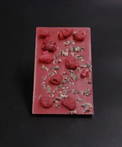 Alternative view of Himbeerlade mit getrockneten Himbeeren & Kakaonibs 85g