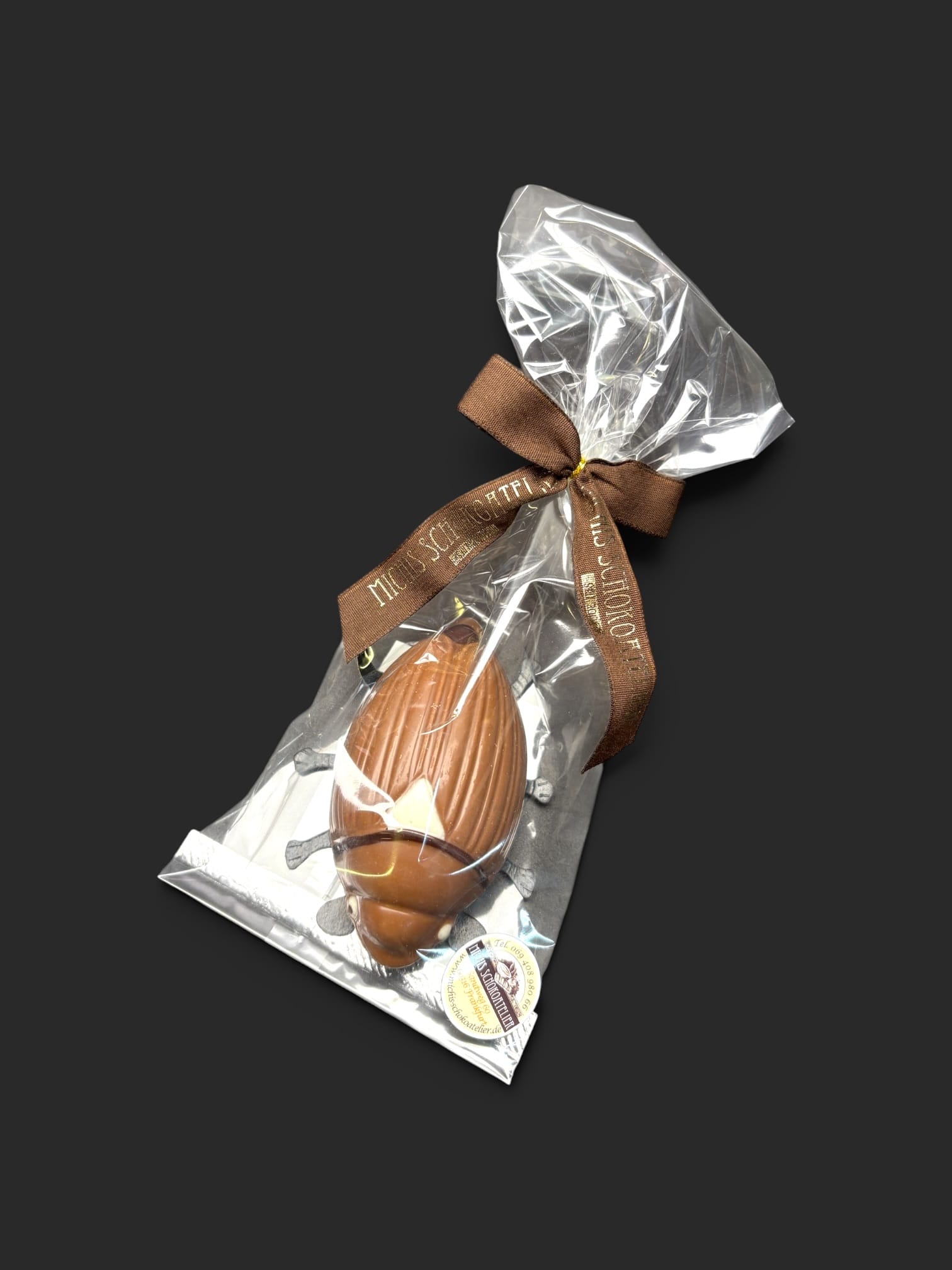 Maikäfer aus Vollmilch-Schokolade (40% Kakaoanteil) 33g – Bild 2