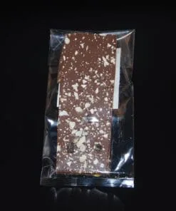 Costa Rica-Bruch (40% Kakaoanteil) mit Nussmischung, 50g