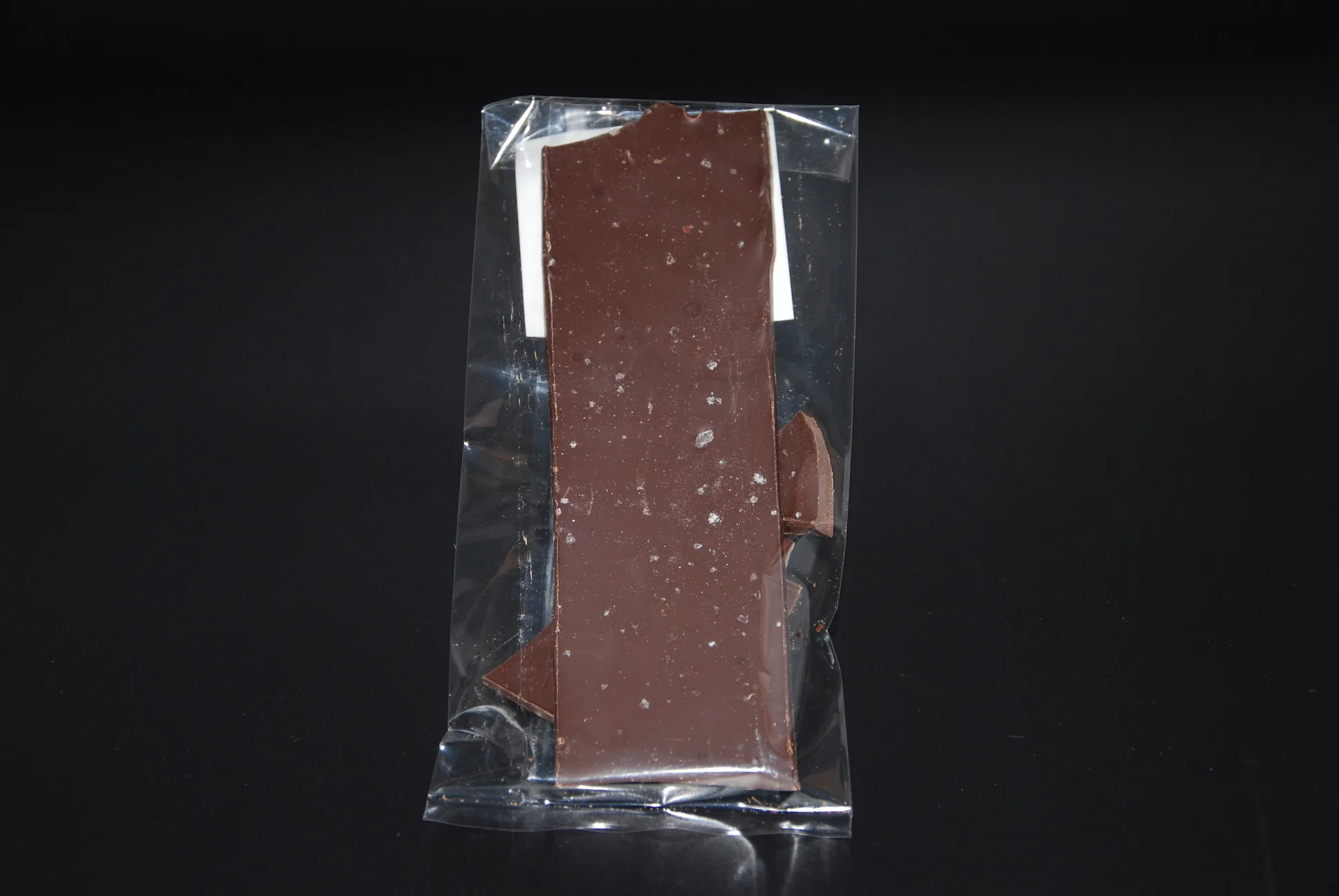 Bolivia-Bruch (68% Kakaoanteil) mit Meersalz, 50g