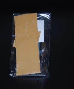 Bruch aus blonder Schokolade (35% Kakaoanteil) mit Meersalz, 50g