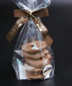 Alternative view of Apfelringe mit Vollmilch-Schokolade (30% Kakaoanteil), 100g