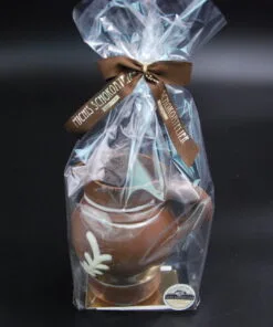 Bembel-Figur, mit Aufschrift „vollmilch“
