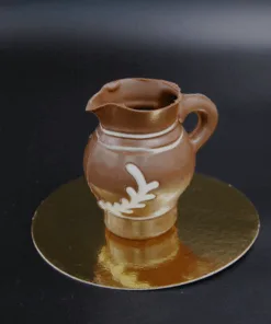 Bembel-Figur, mit Aufschrift „vollmilch“, ohne Verpackung