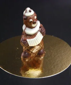 Alternative view of Clown aus Vollmilch-Schokolade (40% Kakaoanteil) 50g