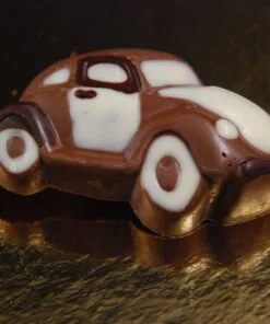 Schokoladen-Auto aus Vollmilch-Schokolade (40% Kakaoanteil), 35g