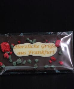 Minitäfelchen Grüße aus Frankfurt
