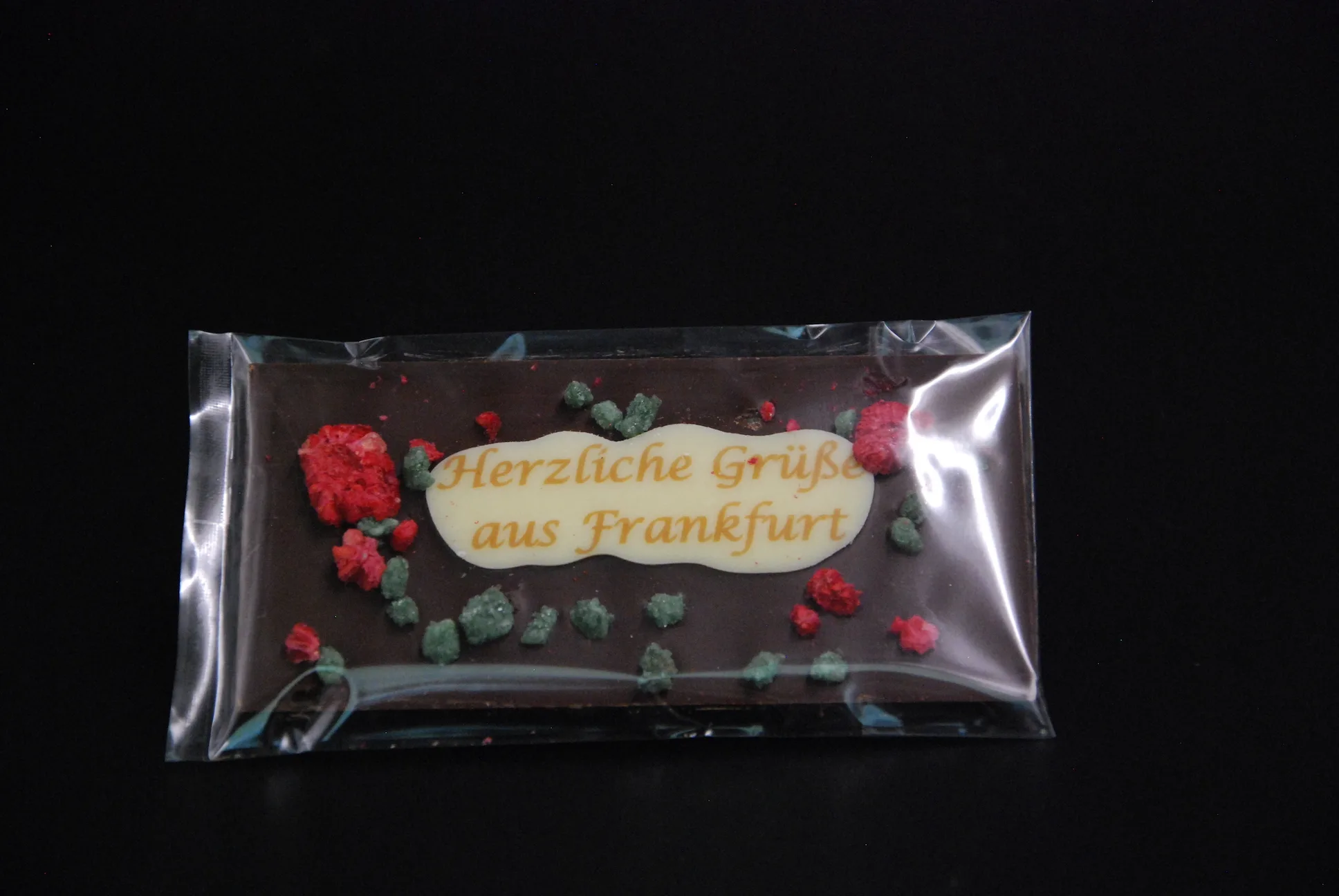 Minitäfelchen Grüße aus Frankfurt