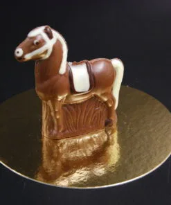 Pony aus Vollmilch-Schokolade (40% Kakaoanteil) 60g