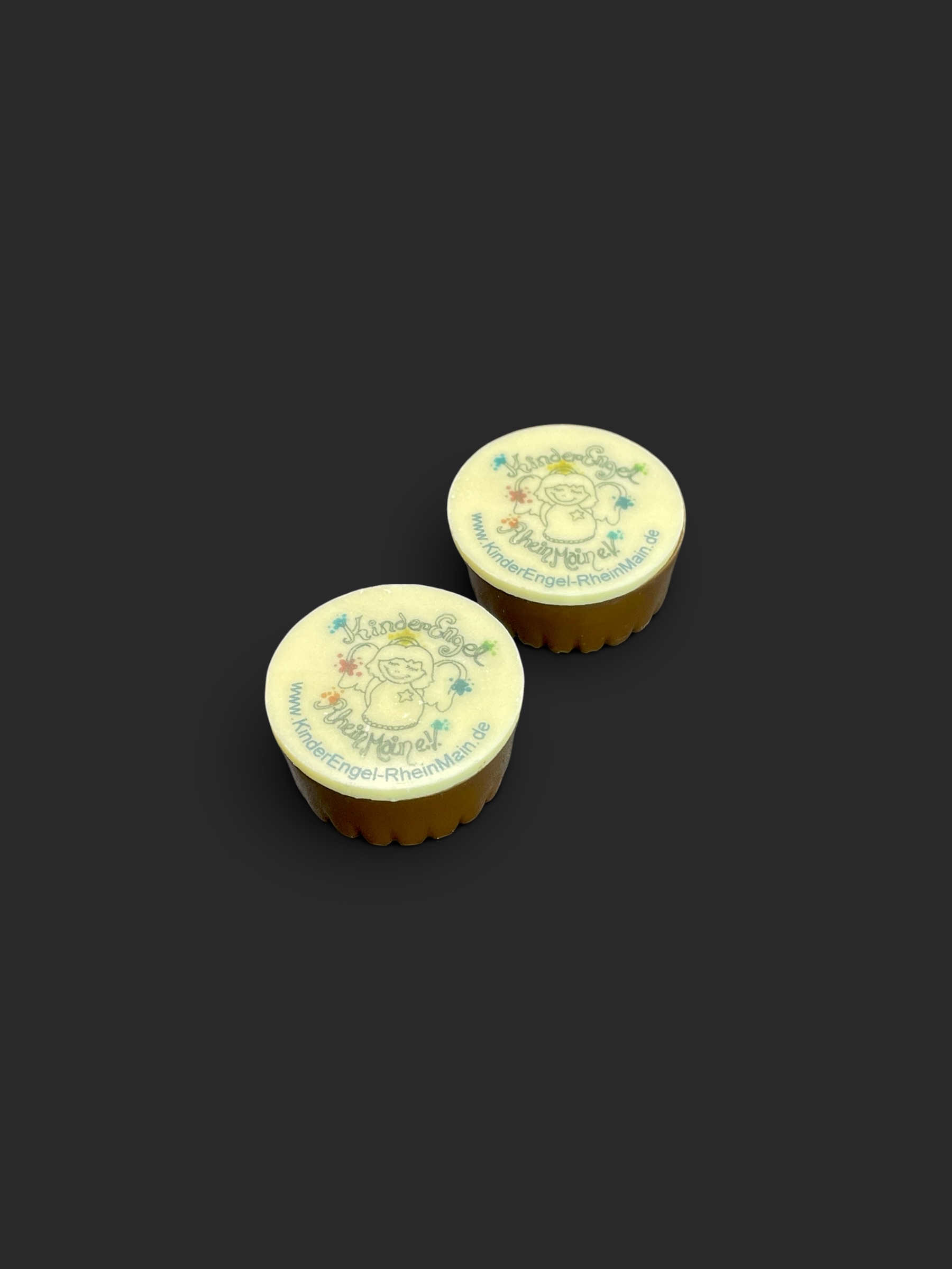 Logo-/Foto-Praline (Schicht-Nougat) je 12g – Ansicht 7 – Michis Schokoatelier