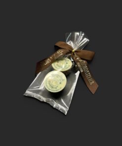 Logo-/Foto-Praline (Schicht-Nougat) je 12g – Ansicht 6 – Michis Schokoatelier
