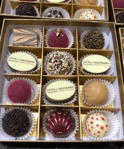 Alternative view of Geschenkschachtel mit 12 (Logo-) Pralinen (mind. 10 Schachteln)