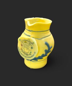 Bembel-Figur aus weißer Schokolade (36 % Kakao), mit Logo-Aufdruck