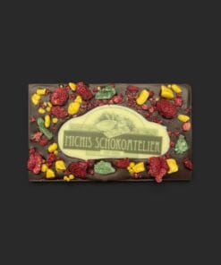 Tütchen gefüllt mit 3 Pralinen (1 Logo – 2 andere) – Ansicht 3 – Michis Schokoatelier
