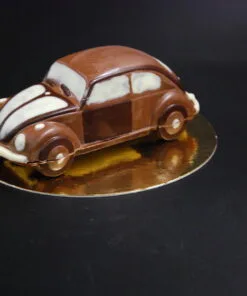 Beetles made from whole milk chocolate (40% cocoa content), 140g