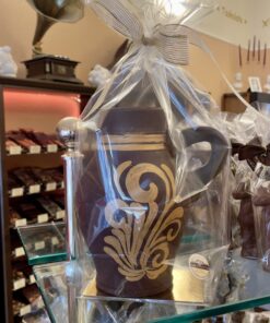 Bembel aus Schokolade, groß – Michis Schokoatelier