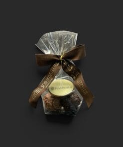 Tütchen gefüllt mit 3 Pralinen (1 Logo – 2 andere) – Ansicht 12 – Michis Schokoatelier