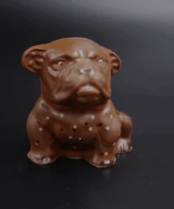 Mops aus Vollmilch-Schokolade (40% Kakaoanteil) 70g