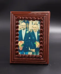 Alternative view of Bilderrahmen aus Schokolade mit Ihrem Foto