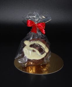 Alternative view of Nikolaus-Bonbonière aus Schokolade, 110g