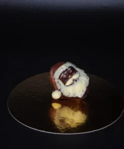 Alternative view of Nikolaus-Kopf aus Schokolade 50g