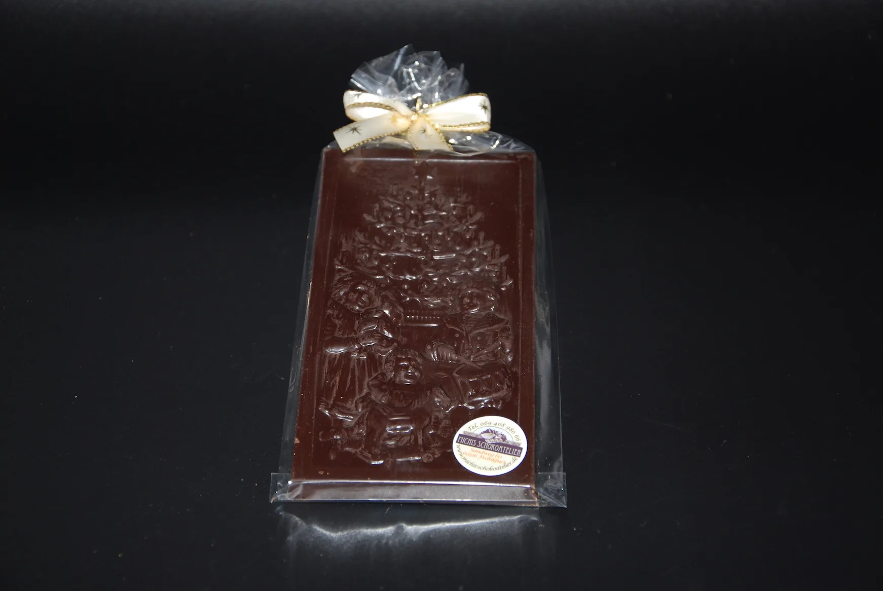 Weihnachtstafel Tannenbaum 90g – Bild 2