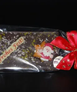 Alternative view of Weihnachtstafel aus Maracaibo-Schokolade (65% Kakaoanteil) 80g
