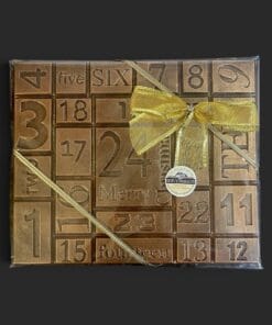 Schokoladen-Adventskalender, 240g