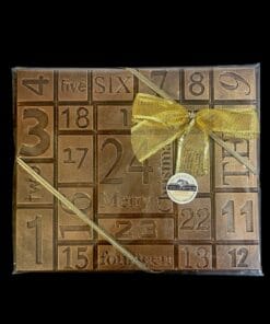Schokoladen-Adventskalender, 240g – Michis Schokoatelier