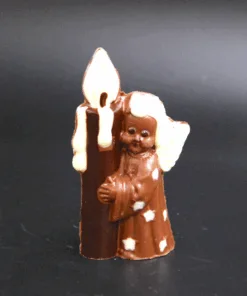 Engel mit Kerzen aus Schokolade, 55g