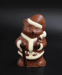 Weihnachts-Bär aus Schokolade (90g)