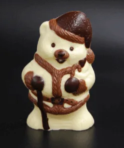 Alternative view of Weihnachts-Bär aus Schokolade (90g)