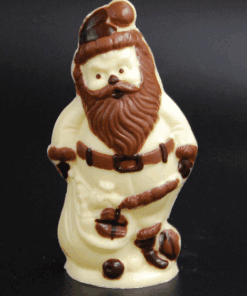 Nikolaus mit Sack aus Schokolade, 80g – Bild 4
