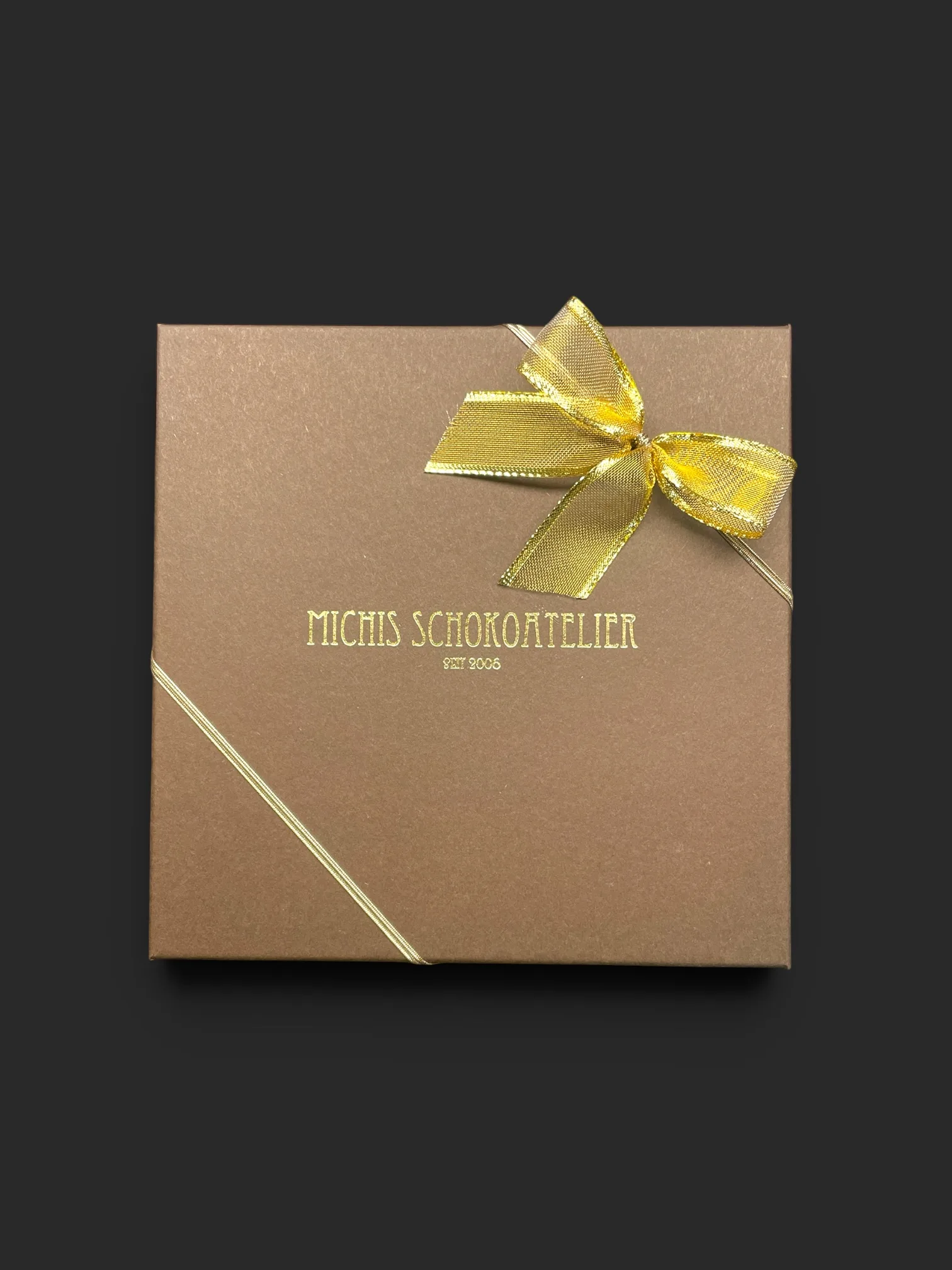 25er Geschenkbox (vegan) – Michis Schokoatelier