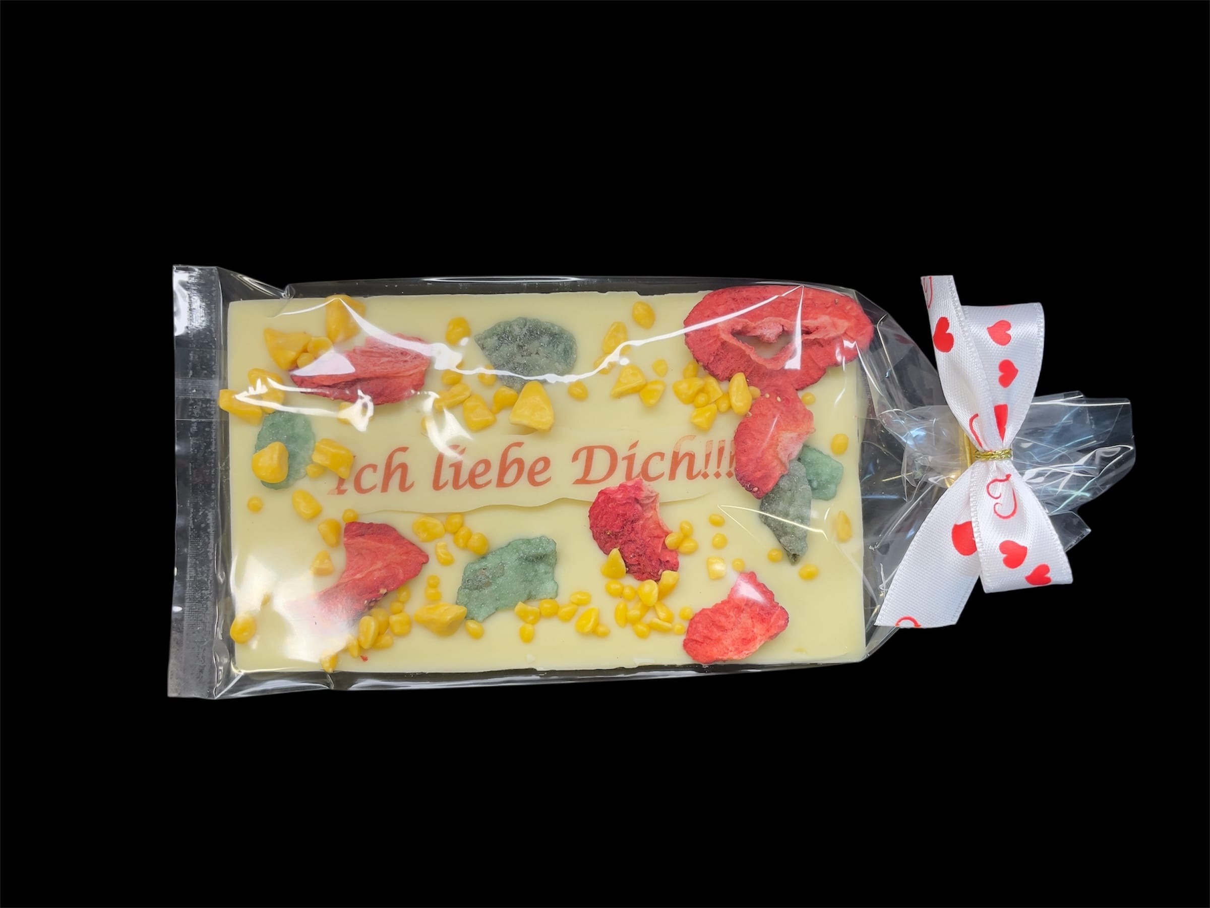 Valentinstafeln aus feinster Schokolade mit Schriftzug – Ansicht 10 – Michis Schokoatelier