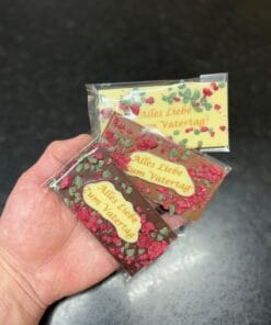 Schokoladentafel Vatertag Geschenkidee aus Vollmilch-, Zartbitter- oder weißer Schokolade