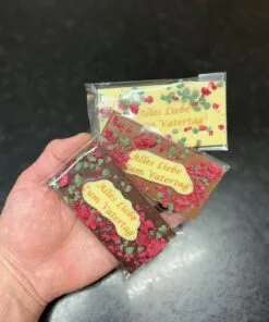 Schokoladentafel Vatertag Geschenkidee aus Vollmilch-, Zartbitter- oder weißer Schokolade