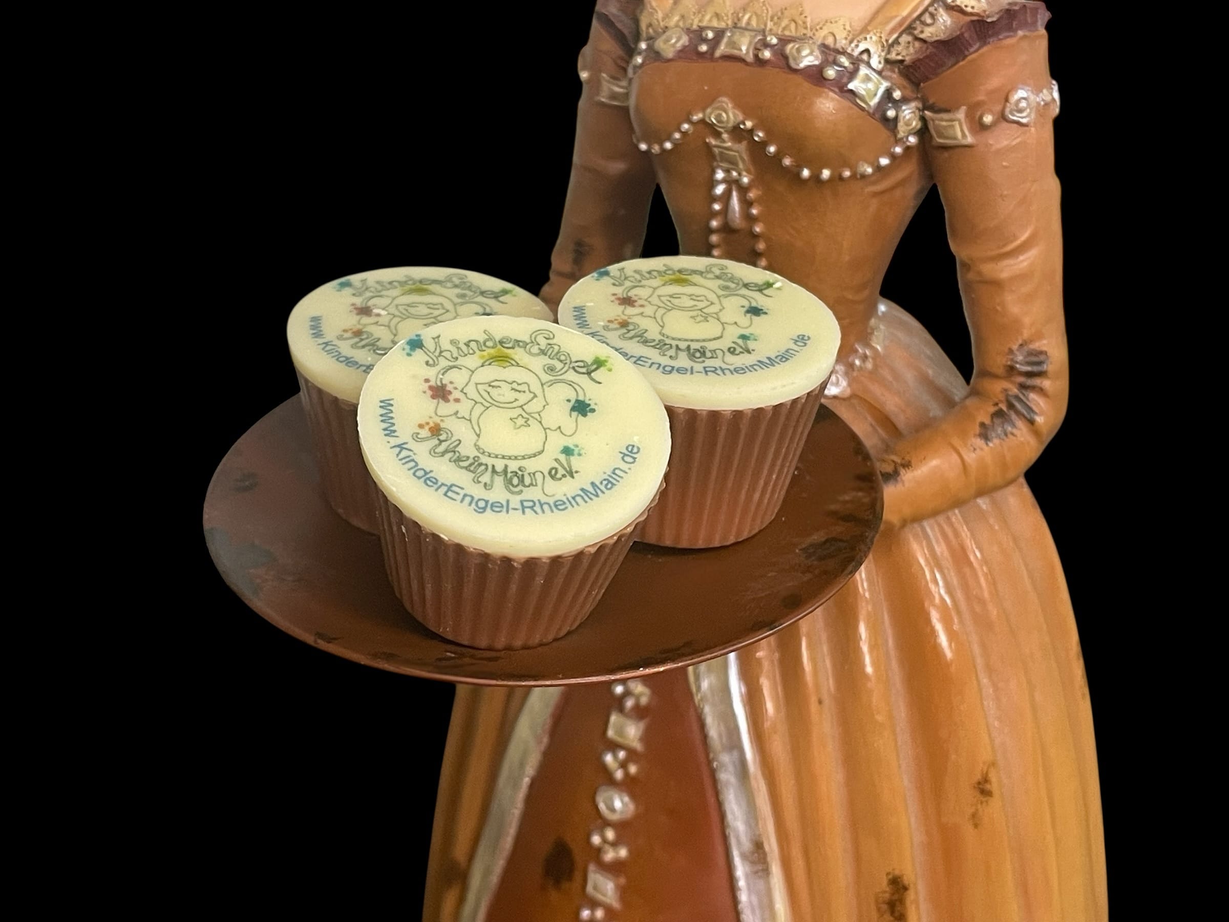 Schicht-Nougat (Engel-Praline)
