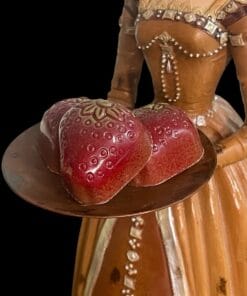 Strawberry praline