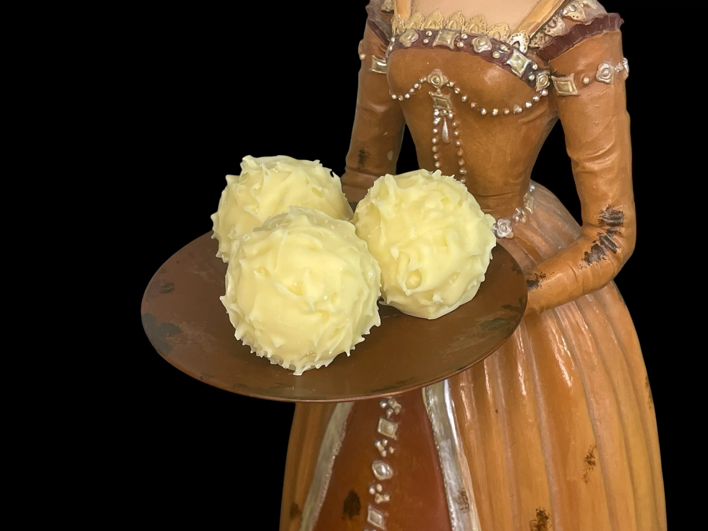 Schneeballen (Sahne-Trüffel)
